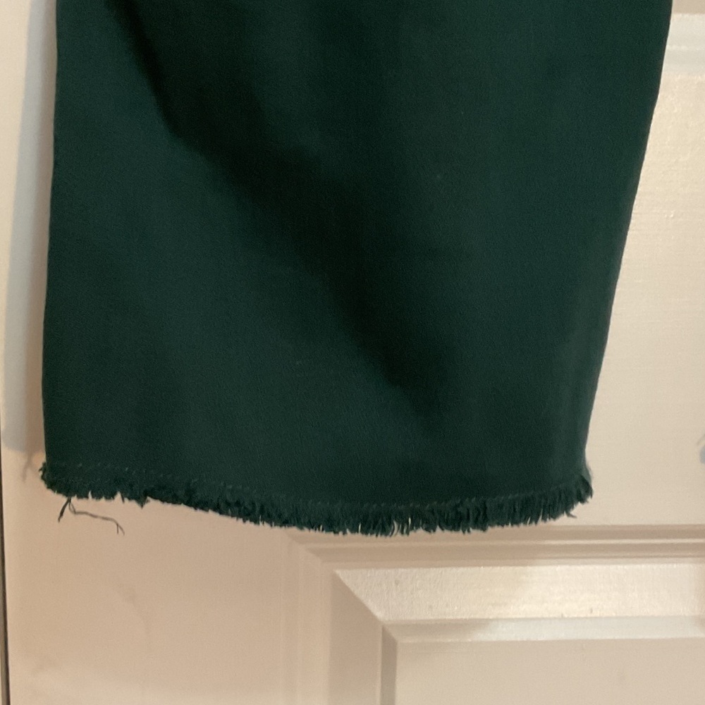 Judy Blue Forest Green Flare Jeans - Picture 5 of 10